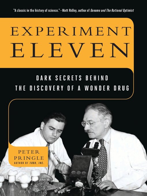 Title details for Experiment Eleven by Peter Pringle - Available